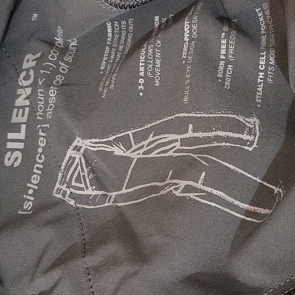 Kuhl Men's Dark Gray Silencr Pants - Picture 5 of 7